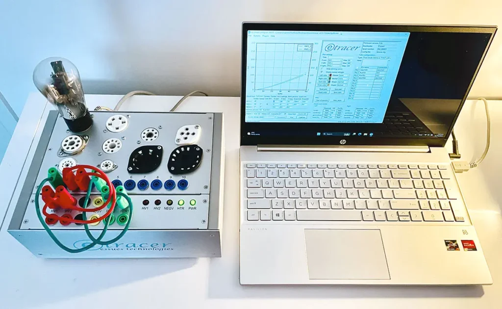 test vacuum tube testing eTracer valve tester