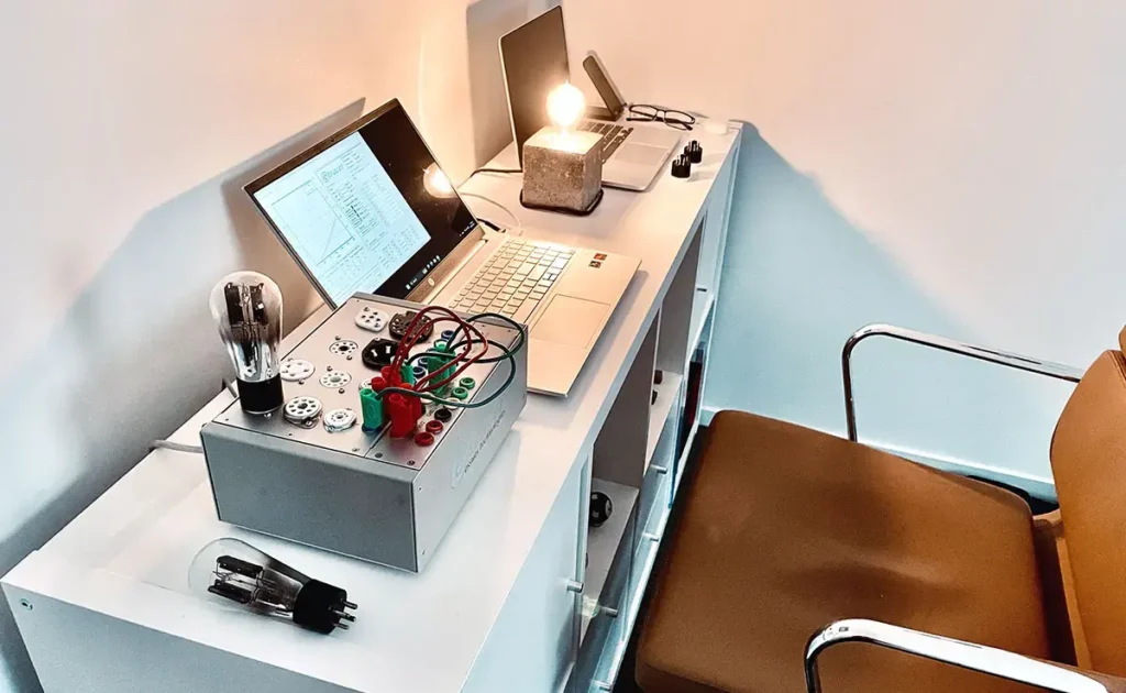test vacuum tube testing eTracer valve tester