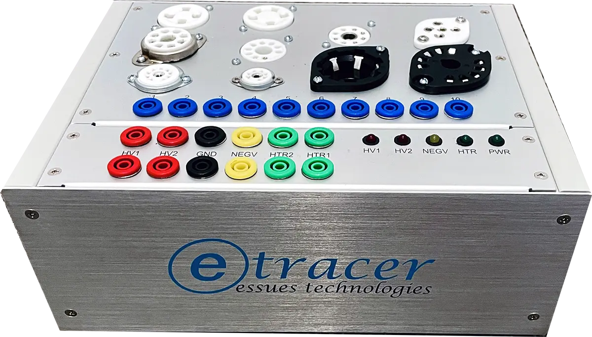 test vacuum tube testing eTracer valve tester